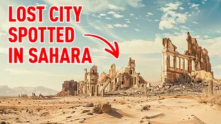 Lost City Emerges from the Sahara Desert: What Mysteries Does It Hide?