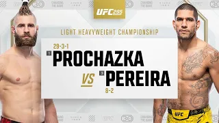 UFC 295: Jiri Procházka vs Alex Pereira Highlights