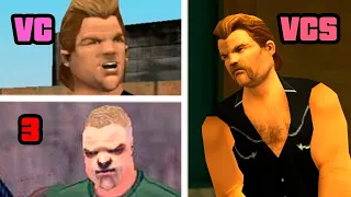Phil Cassidy in GTA Games (Evolution)