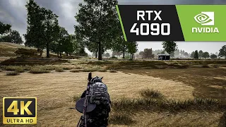 PUBG | 4K Max Settings | RTX 4090