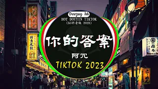 🆕2023最火歌曲DJ Remix 抖音版 / 最佳Tik Tok混音音樂 : 阿冗 - 你的答案 /你的万水千山 / 旺仔小喬 - 桃花諾 /...💝Chinese Dj Remix 2023