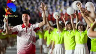 Ma Long is one of the most famous athletes in China