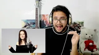 Daneliya Tuleshova - Tears of gold (Faouzia cover) Reaction