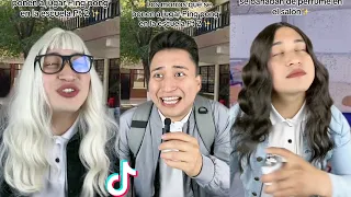 JUGANDO PING PONG EN LA ESCUELA | NUEVOS TIKTOK DE DIEGO CHAVEZ | MEJORES RECOPILACIONES #2023