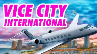 GTA VI: Vice City International Airport
