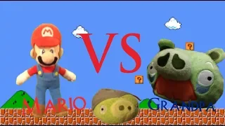 Mario vs Grandpa