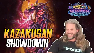 (Hearthstone) Kazakusan Showdown - Voyage to the Sunken City