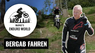 Downhill mit dem Dirt Bike? Bergab beim HARD ENDURO, so geht's! | #27 | Marko's Enduro World