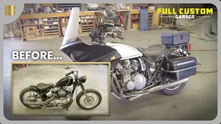 Reviving Forgotten Motorcycles - Full Custom Garage - S02 EP9 - Automotive Reality