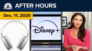 Disney Stock Hits An All-Time High As Disney+ Subscriptions Surge: CNBC After Hours