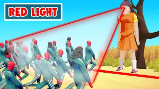 SQUID GAME But It Is Totally Accurate Battle Simulator!