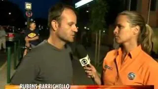 F1 Felipe Massa está em coma induzido R Barrichello fala sobre o acidente 25/07/09