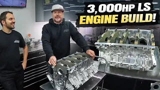 Exclusive Billet Engine Build For a Mystery Project Car!