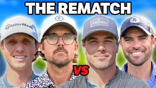 Wesley Bryan & Micah Morris Vs Grant Horvat & George Bryan | The Match