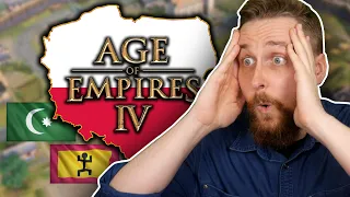 Kto wygra tę bitwę?! Nowe frakcje i POLSKI JĘZYK w Age of Empires 4