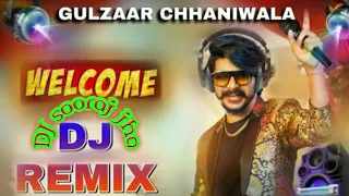 welcome Gulzaar Chhaniwala !!Dj Remix!! #djsoorajjha Latest Haryanvi Wedding Mix Song 2021