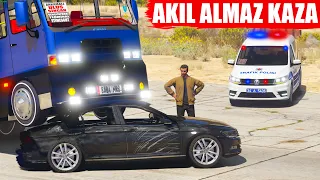 PASSAT PERT OLDU !! GTA 5 GERÇEK HAYAT #43