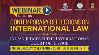 Contemporary Reflections On International Law