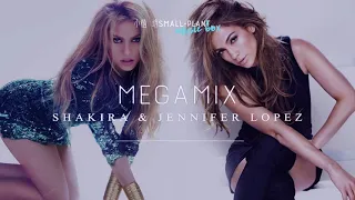Jennifer Lopez & Shakira Megamix 2020 | Best Dance Up / Workout Songs 🔥