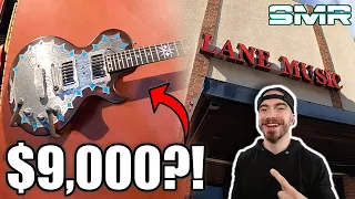 GUITAR HUNTING IN A NEW STORE! LANE MUSIC IN NASHVILLE