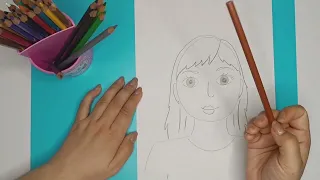 Портрет найріднішої жінки у житті. Заняття з малювання для дітей старшої дошкільної групи