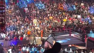 United States champion Austin Theory live entrance Monday night raw 4/24/23