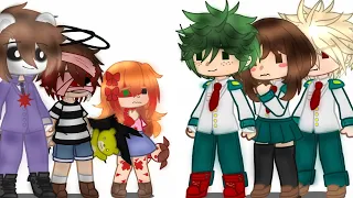 MHA meets Afton Kids || Part 3/5 ||