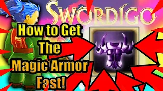 How To Get The Magic Armor (Fast!) - Swordigo