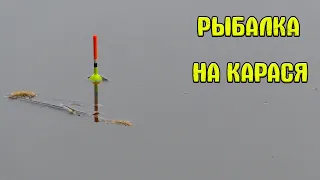 РЫБАЛКА НА КАРАСЯ КАК В ДЕТСТВЕ ! Апрель 2024