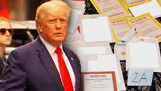 Photo Reveals Documents Found in FBI’s Mar-a-Lago Raid