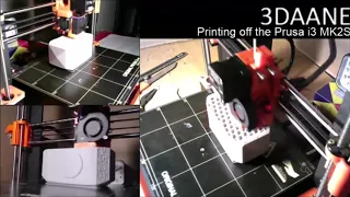 Thor's Hammer 3D printer time lapse