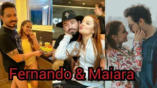 Fernando e Maiara te Amo demais  (Mafe)