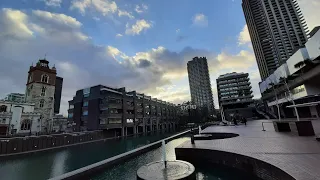 London walks Barbican Estate & Centre - Fantastic Architectural