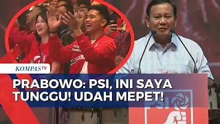 PSI Deklarasi Dukungan untuk Prabowo Subianto-Gibran Rakabuming Raka di Pilpres 2024!