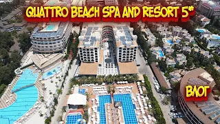 QUATTRO BEACH RESORT & SPA 5* / ОТДЫХ НА ВЫСШЕМ УРОВНЕ