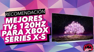 Las Mejores Televisiones 4K 120Hz para Xbox Series X-S