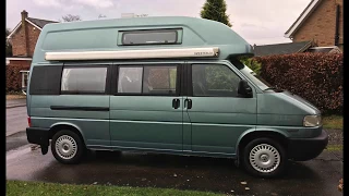 Our Westfalia California Exclusive HiTop campervan is SOLD