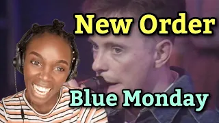 *Just Wow!* African Girl First Time Hearing New Order - Blue Monday (REACTION)