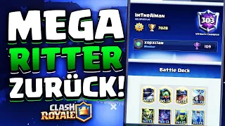 💪🏽MEGA RITTER BESTE KARTE DER META! | Clash Royale Deutsch