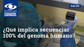 ¿Qué implica secuenciar 100% del genoma humano?