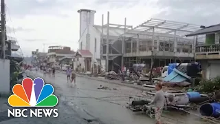 Philippines Struggling After Deadly Typhoon