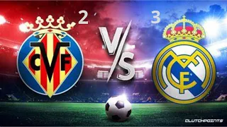 Real Madrid vs Villarreal 3 2 todos los goles de la copa del rey..