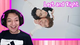 Jungkook & Charlie Puth Collab! - Left And Right MV Reaction