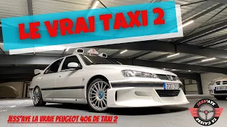 LA VRAIE PEUGEOT 406 DE TAXI