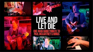 LIVE AND LET DIE - Paul McCartney 80th Birthday Tribute by One-Man-Band Timmy Sean #PaulMcCartney80