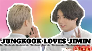 JIKOOK MOMENTS. (JUNGKOOK IN LOVE WITH JIMIN)