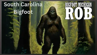 Bigfoot in South Carolina - Puts Community in Uproar