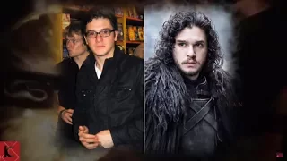 How the actors looked on the serial "The Game of Thrones" | Как мелись актёры сериала Игра престолов