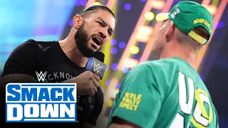 Roman Reigns raises the stakes in his SummerSlam showdown with John Cena: SmackDown, Aug. 20, 2021