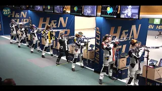 H&N Cup Munich final women10 meter air rifle 24 Jan 2024